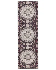 Rug ARITAS Black 60 x 200 cm_886600