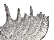 Trinket Dish Moose Antler CARTHAGE Metal Silver_823012