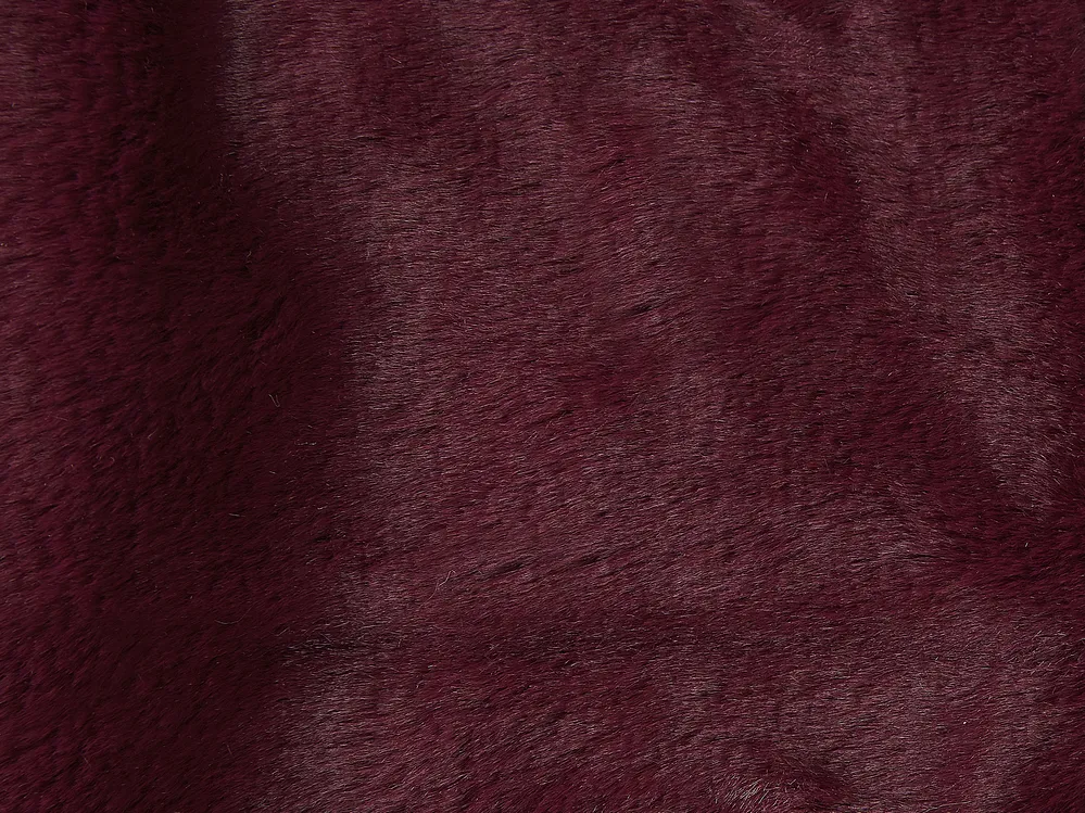 Blanket TANTAN 180 x 220 cm Burgundy_812595