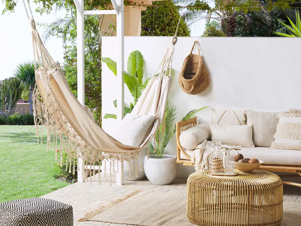 Hammock ROCCA Cotton Beige