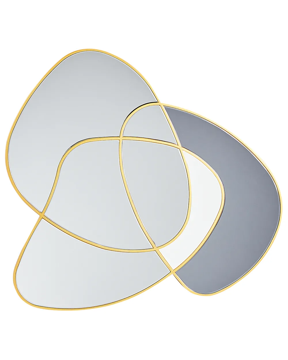 Wall Mirror TAILLY 99 cm 89 cm Gold
