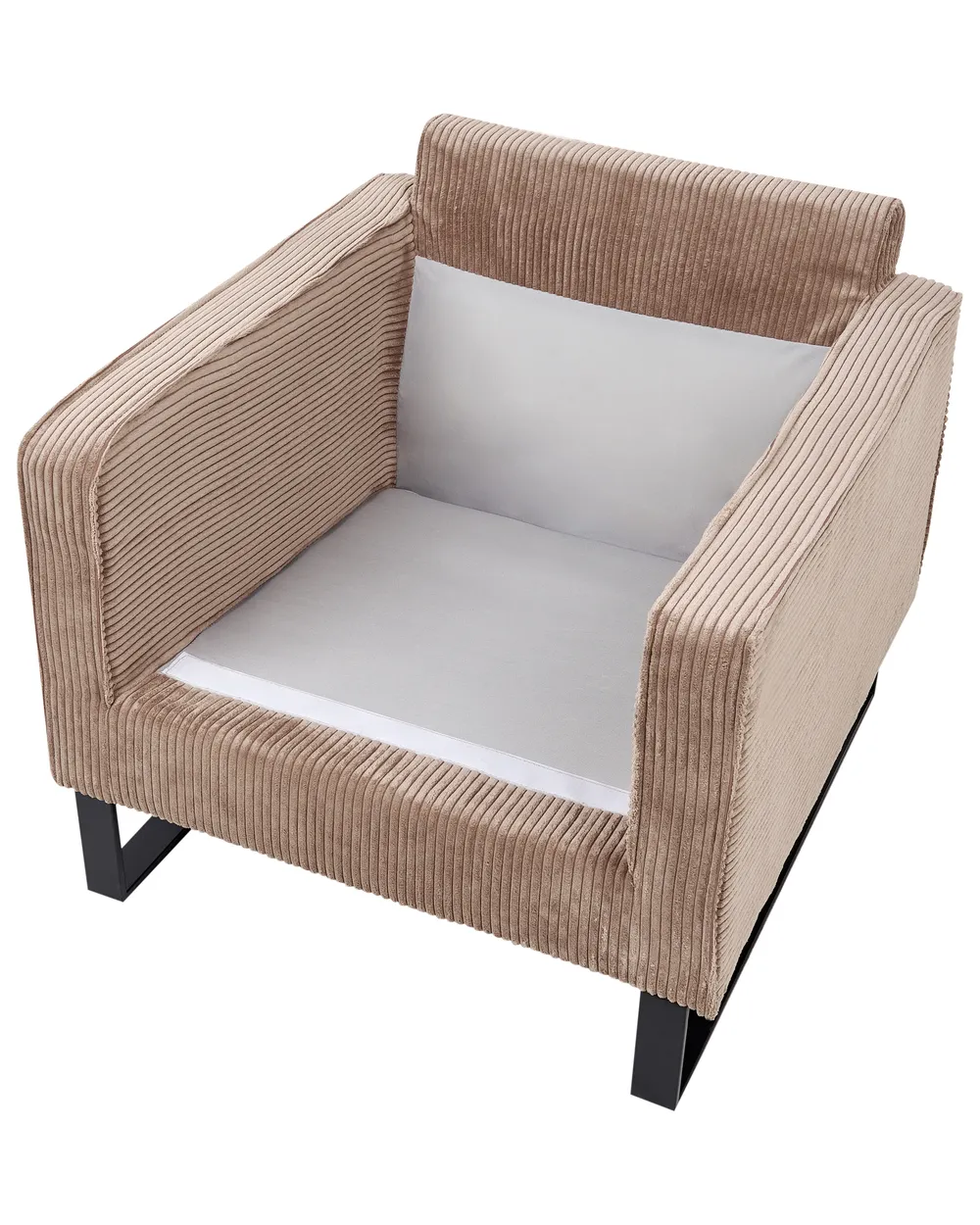 Armchair VIND Corduroy Beige_965597