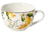 Astiasto 20 osaa LEMONGRASS Posliini Valkoinen/vihreä_1191899