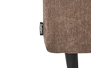 Sofa 3 Seater SKARO Chenille Brown_1156659