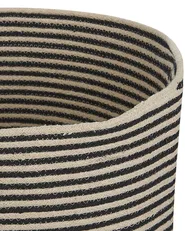 Basket YERKOY Cotton Black_840201