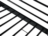 High Sleeper Bed CHASSORS 90 x 200 cm (EU Single) Black_1136618