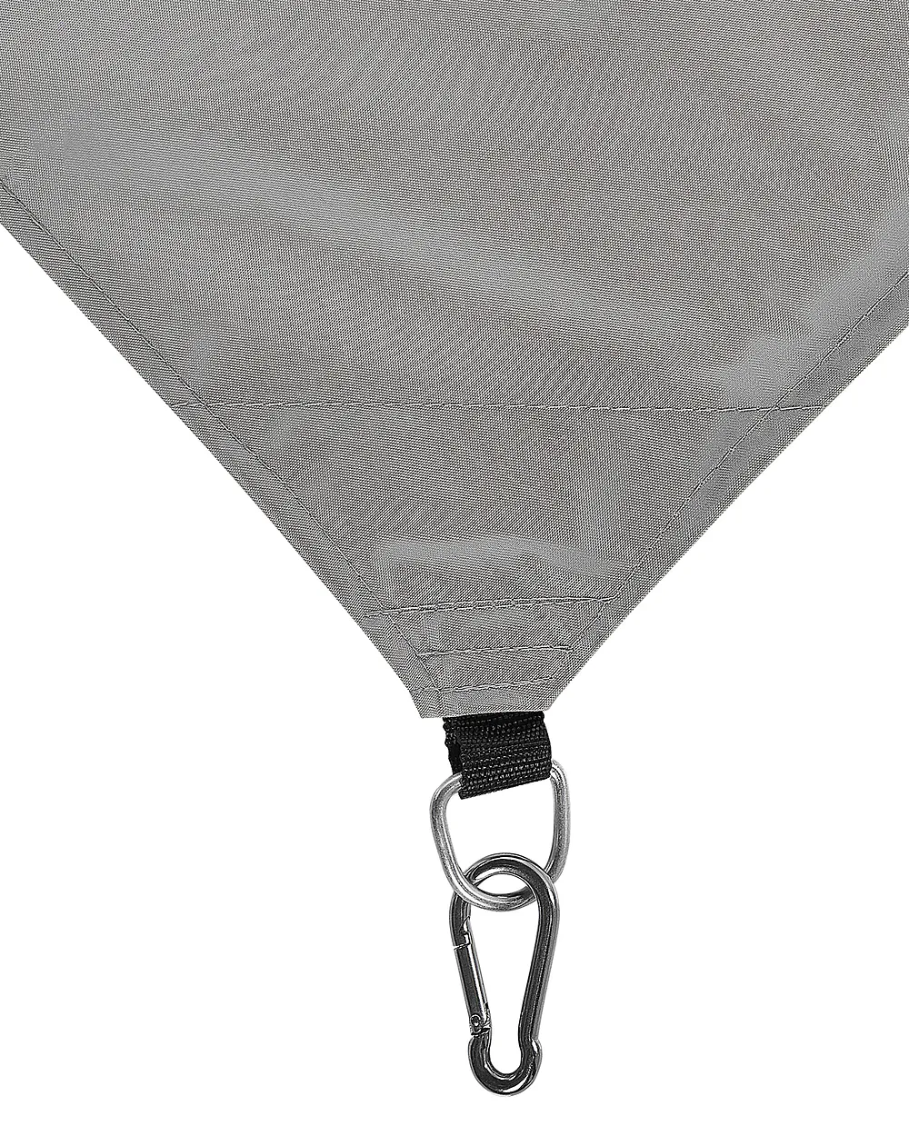 Aurinkopurje LUKKA 300 cm 300 cm Harmaa_813077