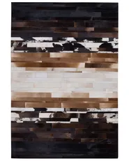 Matto DALYAN Ruskea 140 x 200 cm Nahka_850970