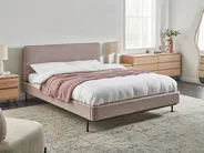 Säng med lamellram  CORIO 160 x 200 cm Taupe_1010368