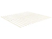 Bed Pine Wood ROYAN 140 x 200 cm (EU Double) White_925893