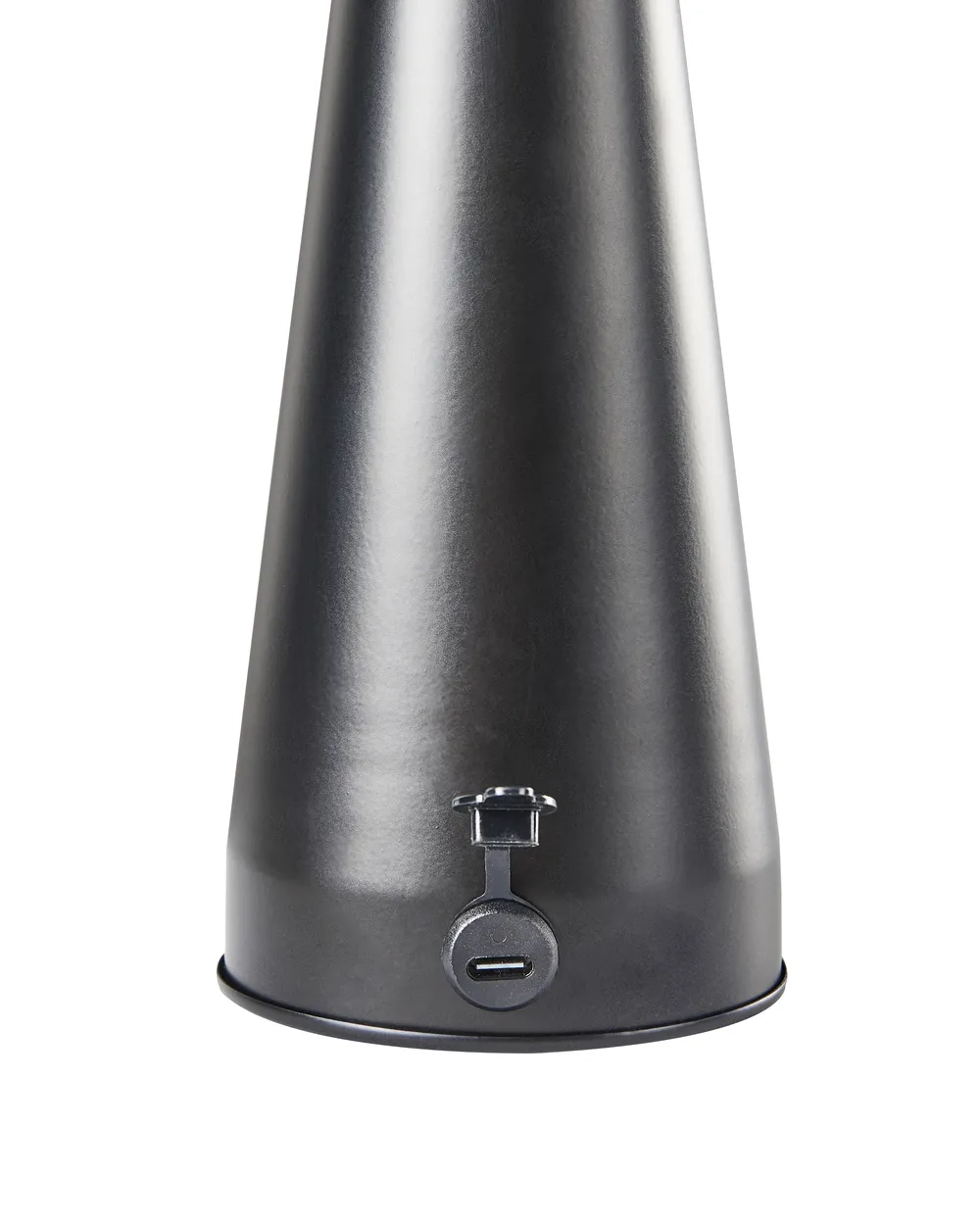 Wireless LED Table Lamp BOCONO with Dimmer Metal Black_955065