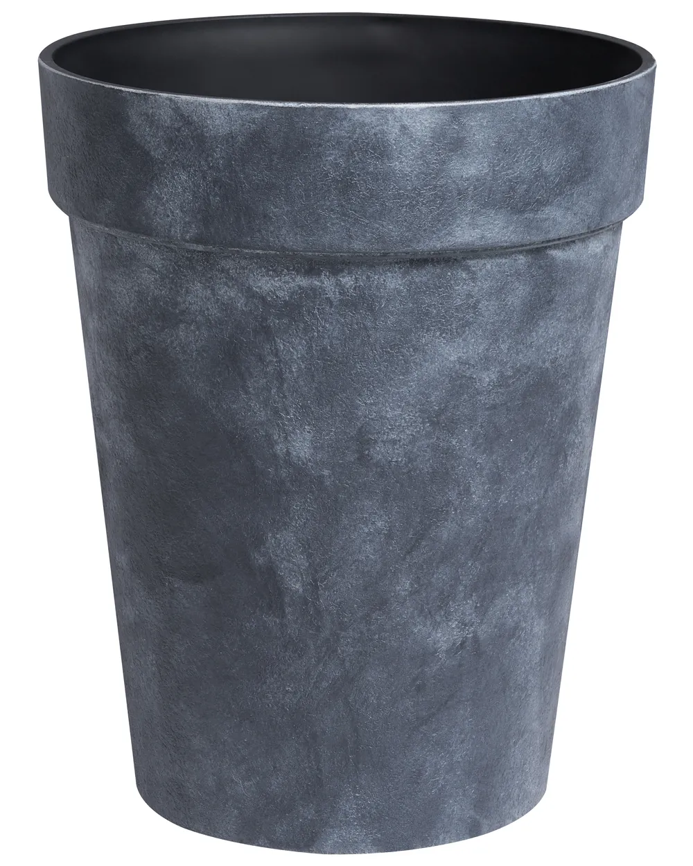 Set med 2 växtkrukor TROLLIUS 41 cm Mörkgrå_1123707