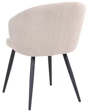 Set of 2 Dining Chairs MOUNDVILLE Fabric Taupe_1055300