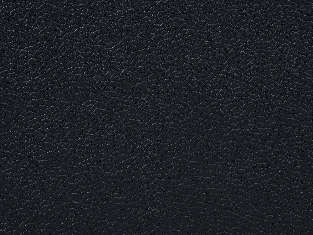 Säng med lamellram Konstläder METZ 160 x 200 cm Svart_1173789