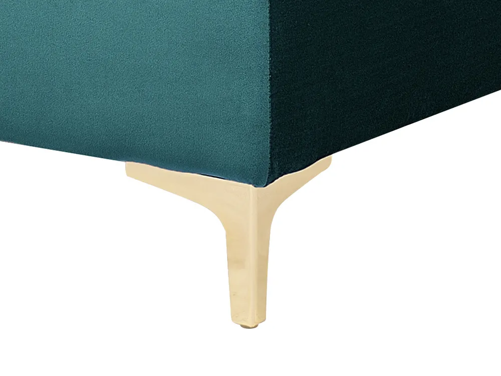 Ottoman ABERDEEN Velvet Teal_737977