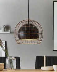 Pendellampa LIRI Metall Svart_809842