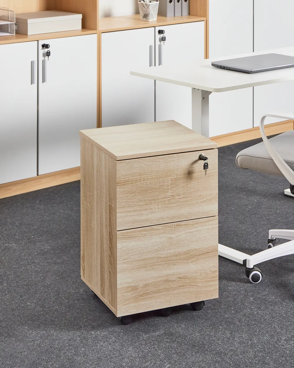 Storage Unit JOHNSON Light Brown