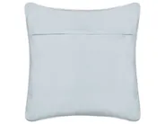 Set of 2 Decorative Cushions GAZANIA Cotton 45 x 45 cm Light Grey_893193