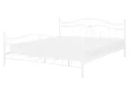 Bed Metal ANTLIA 160 x 200 cm (EU King Size) White_806609