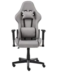 Gamingstol WARRIOR Ljusgrå_852023