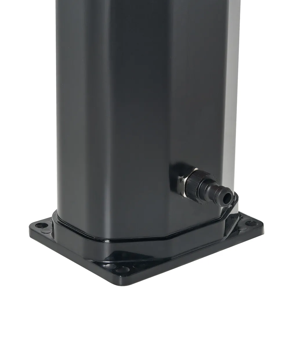 Freestanding Outdoor Solar Shower TOPOCALMA Silver_974582