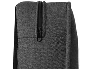 Sohva 3-istuttava CHESTERFIELD Kangas Harmaa_675364