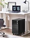 Storage Unit BOLSENA Metal Black