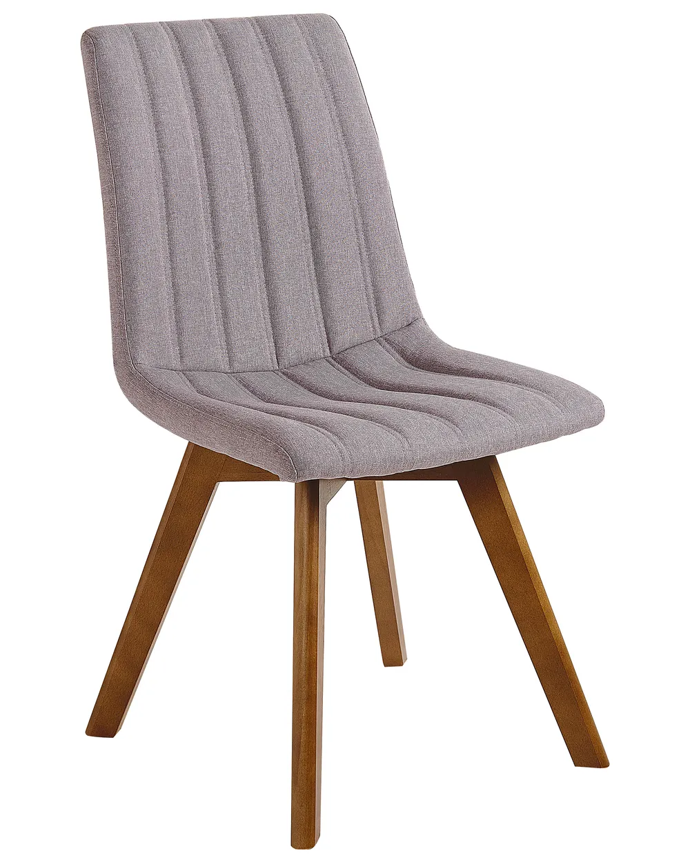 Set of 2 Dining Chairs CALGARY Taupe_800100
