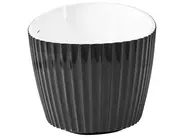 Freestanding Bathtub TEFE 1700 x 780 mm Black_1017232