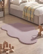 Rug PARSON Light Violet 80 x 120 cm_1101324