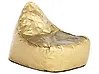 Sittsäck 200 L DROP 63 cm 75 cm Guld