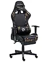 Gaming Chair VICTORY Faux Leather Dark Grey