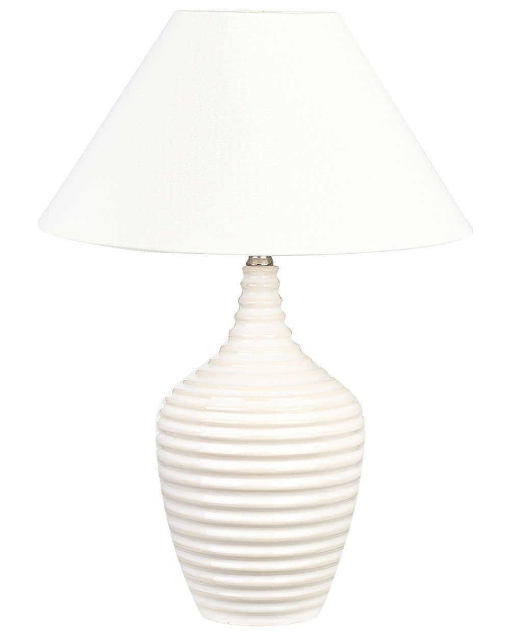 Table Lamp CELESTE Ceramic Beige