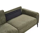 Sofa 3 Seater SKARO Chenille Green_1156686