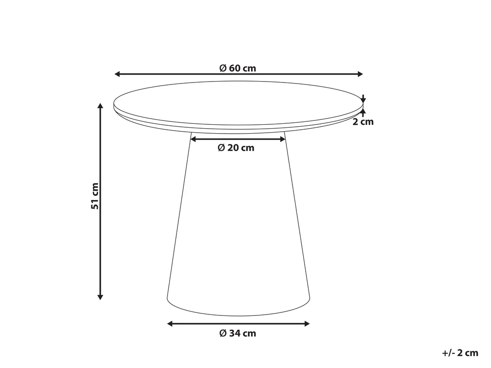 Coffee Table WENLOCK Light Ash Wood_1003010