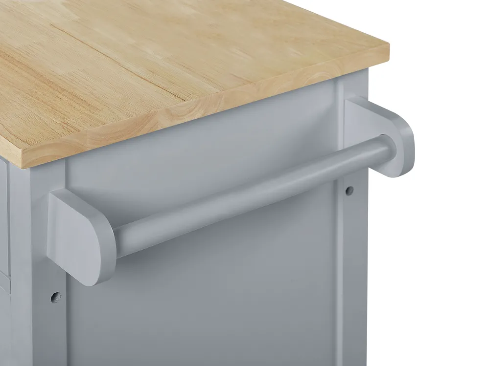 Kitchen Trolley GENOA Grey_790519