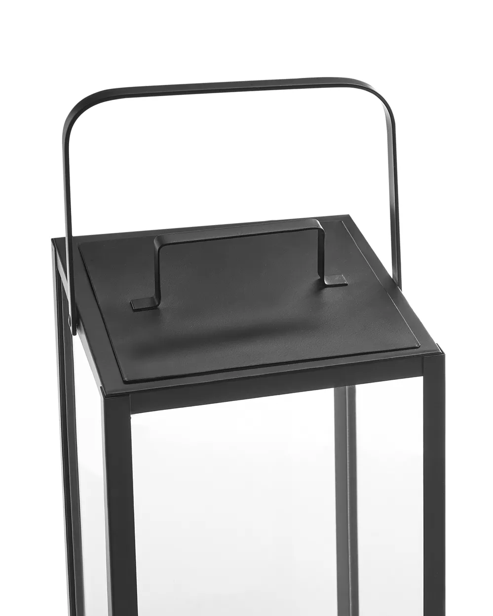 Lantern LEPAR 53 cm Metal Black_817754
