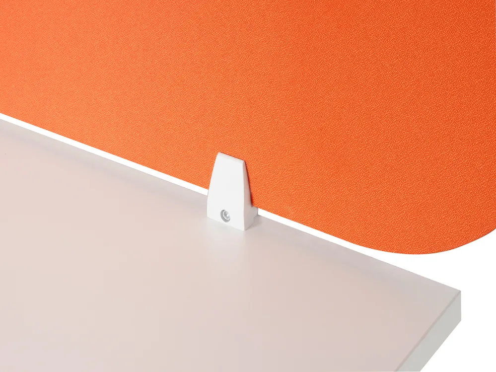 Työpöydän väliseinä SPARKY 160 x 40 cm Oranssi_946009