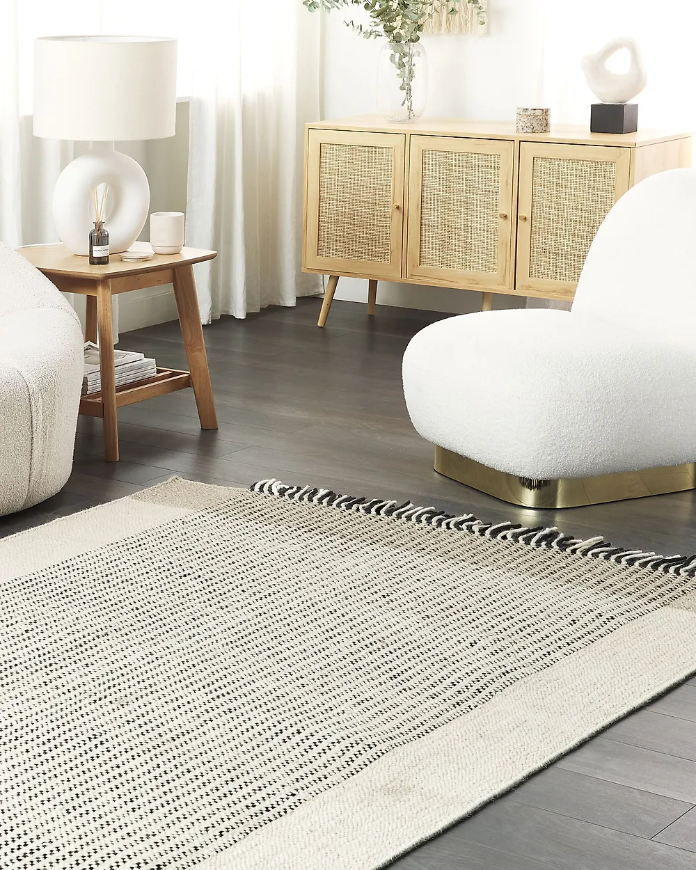 Matto DIVARLI Beige 140 x 200 cm Villa_1182358