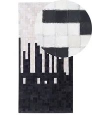 Matto BOLU Musta 80 x 150 cm Nahka_212407