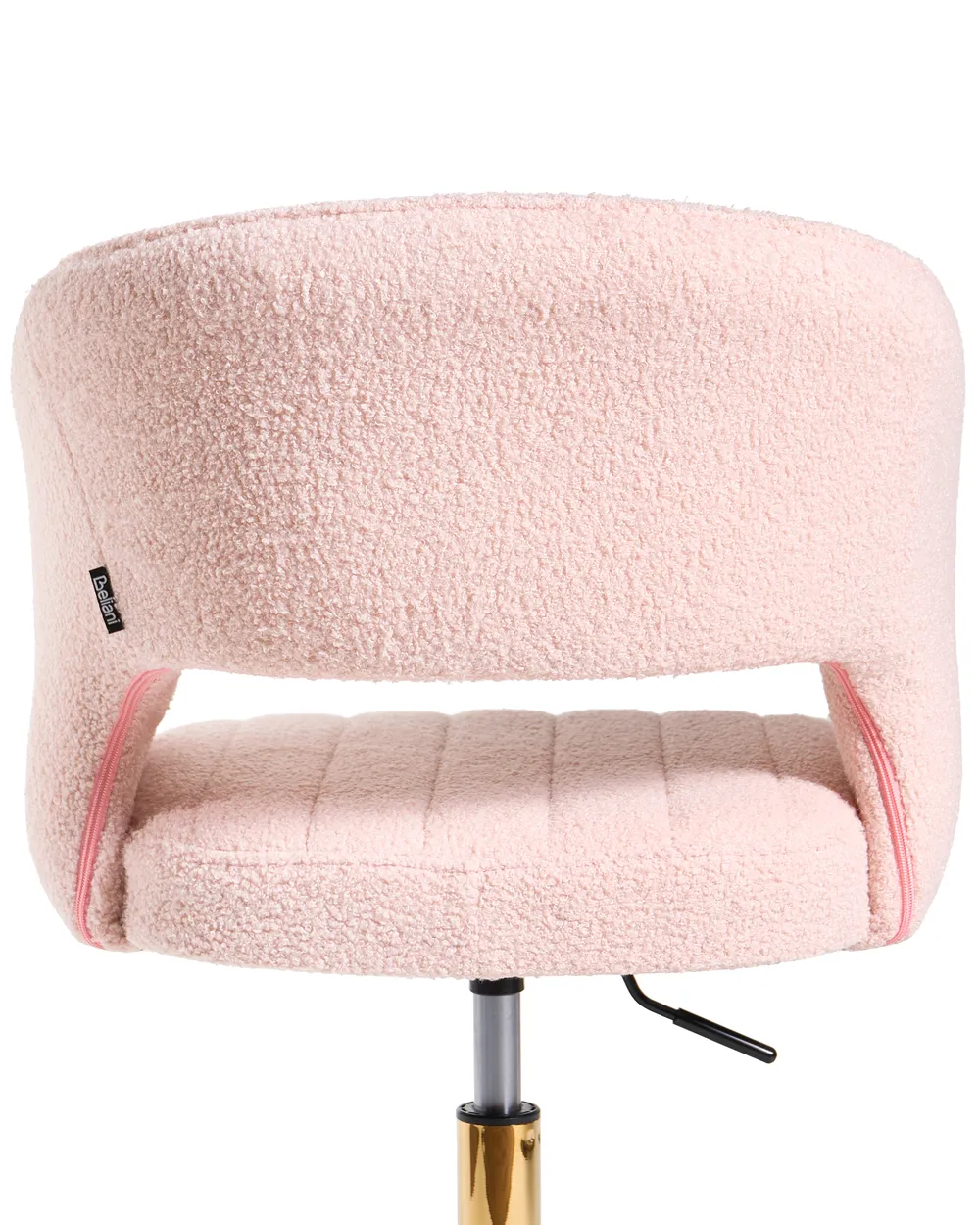 Skrivbordsstol KATONAH Bouclé Pastellrosa_1099367