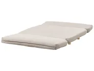 Vuodesohva 2-istuttava ESBJERG Keinopellava Beige_1059270