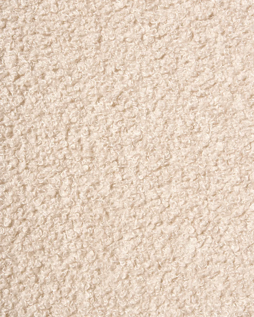 Set med 2 stolar MALIN Bouclé Ljusbeige_987077