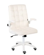 Kontorsstol DANDY Sammet Off-White_1053067