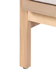 Garden Armchair SUMBA Acacia Wood Light Brown_1086771