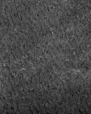 Shaggy Rug DEMRE Dark Grey ø 140 cm_714801