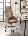 Office Chair PILOT Boucle Brown