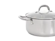 7 Piece Cookware Set PRIMECOOK Stainless Steel Silver_1043371