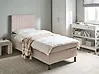 Kontinentalsäng COUNTESS 90 x 200 cm Beige