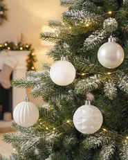 Set of 40 Baubles SAIMAA Off-White_1024246